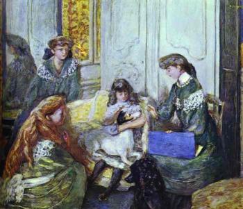 Pierre Bonnard : Natanson Girls